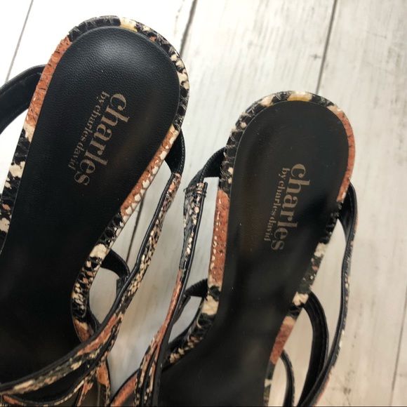 Charles by Charles David Sand Snake Gladiator 10 - Picture 3 of 9